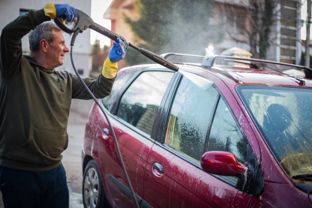 Garage Pressure Washing in Hutchison, VA